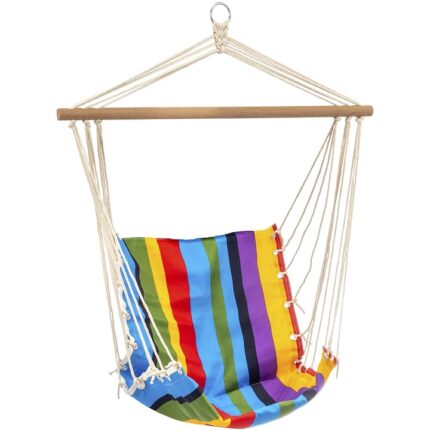 Balansoar suspendat 100x58 cm, nabbi, FHCF, benzi colorate