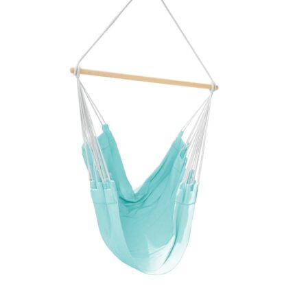 Hamac suspendat, ZenderTextil, Bumbac, 100x130cm, Turcoaz