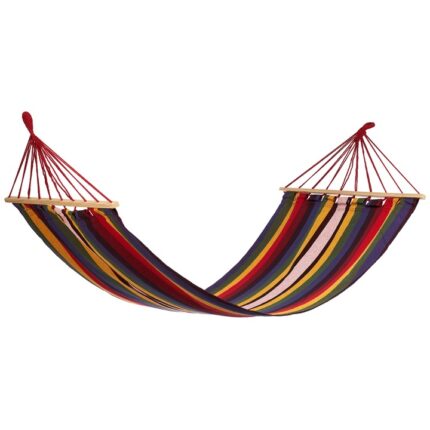 Hamac Heinner, bumbac+poliester, 200x100 cm, multicolor