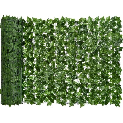 Gard decorativ artificial Elastix, 300 cm x 90 cm