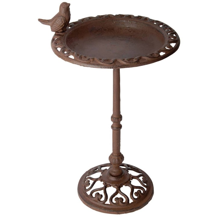 Baie pentru pasari Esschert Design, 22,5 x 22,5 x 38,5 cm, FB165