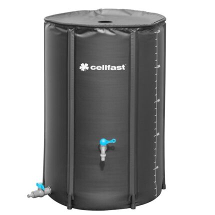 Rezervor pliabil de stocare a apei de ploaie CELLFAST, 52-550, capacitate 250 litri