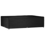 Husa pentru mobilier gradina vidaXL, 16 ocheti, 300x200x75 cm, patrat, 1.52 kg