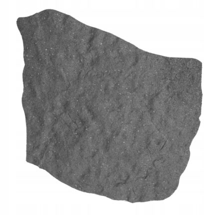 Placa de gradina, Multy Home, Reciclat, 53 x 45 cm, Gri