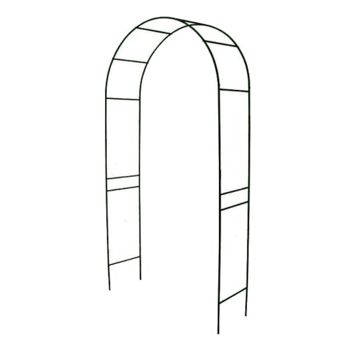Arcada metalica pentru flori Top Garden 240x140x37 cm