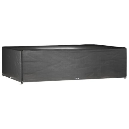 Husa pentru mobilier gradina vidaXL, 16 ocheti, 325x205x90 cm, patrat
