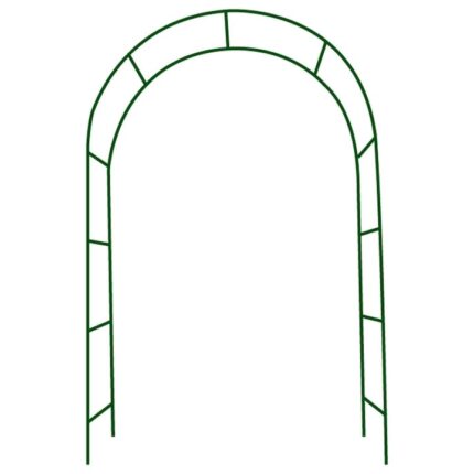 Arcada metalica de gradina pentru flori cataratoare, 240x140x38 cm