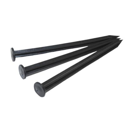 Ancore de plastic pentru fixare bordura separatoare set de 50 buc