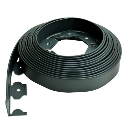Margine pentru bordura de gradina Nature, verde, 5cmx10m