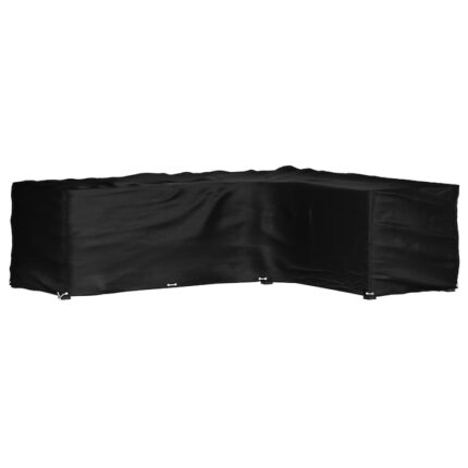 Husa mobilier de gradina in forma de L 18 ocheti vidaXL, 285x220x80 cm, 1.4 kg