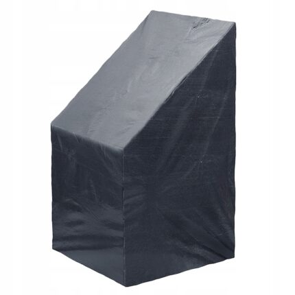 Husa scaun gradina, KADAX, Polietilena, 60x65x106cm, Negru