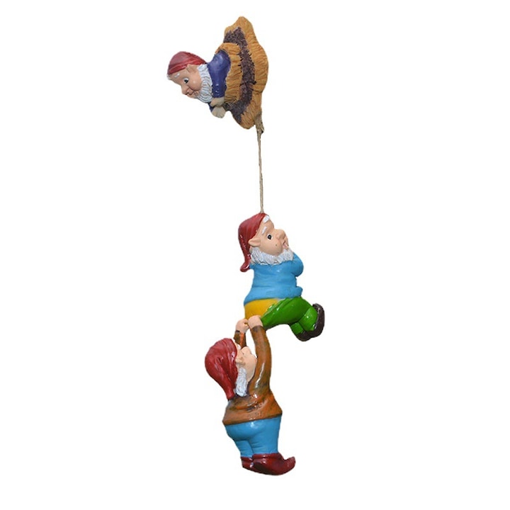 Statuie gradina, Rasina, Model Pitic, Multicolor