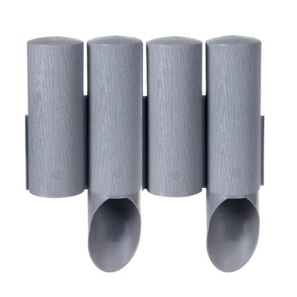 Bordura de gradina Cellfast Standard 4, 2.3 m, gri