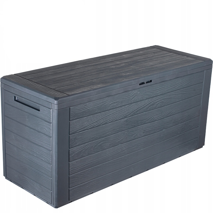 Cutie de gradina WOODEBOX MBWL280-S433, 280L, Antracit
