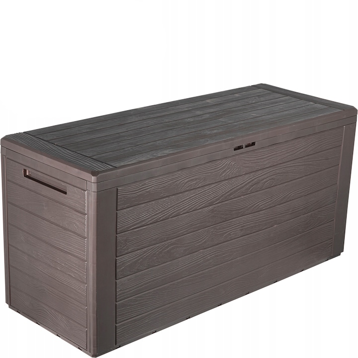 Cutie de gradina WOODEBOX MBWL280-440U, 280L, Umber