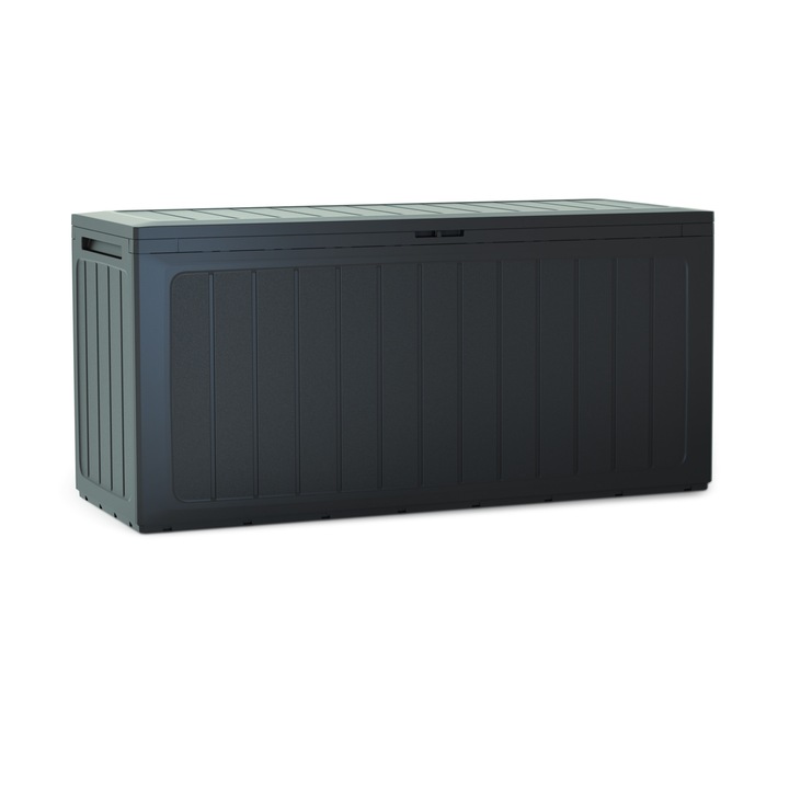 Cutie depozitare, Prosperplast, Negru