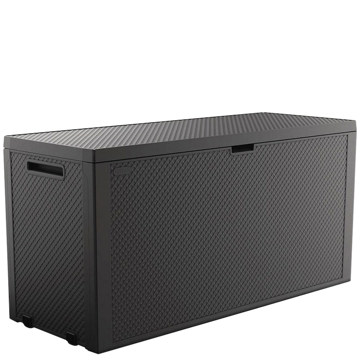 Cutie de gradina Keter Emily 280L, Grafit