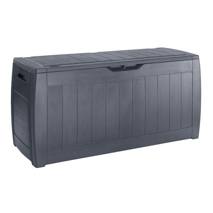 Cutie de gradina KETER Hollywood 270L Grafit