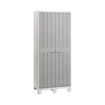 Dulap Gradina Toomax Florida Xl 78x182x46 Cm Gri