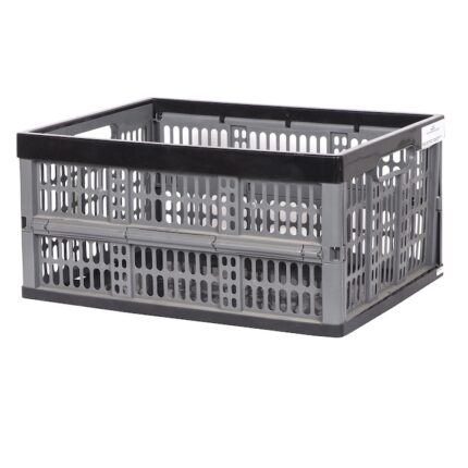 Lada depozitare, din plastic, 47.5 x 34.5 x 23.5 cm, 32 L, pliabila