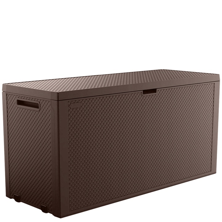 Cutie de gradina Keter Emily 280L, Maro