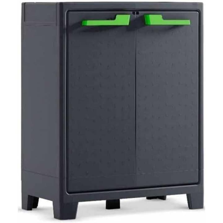 Dulap de depozitare, Keter, Plastic, Gri, 88 x 44 x 100 cm