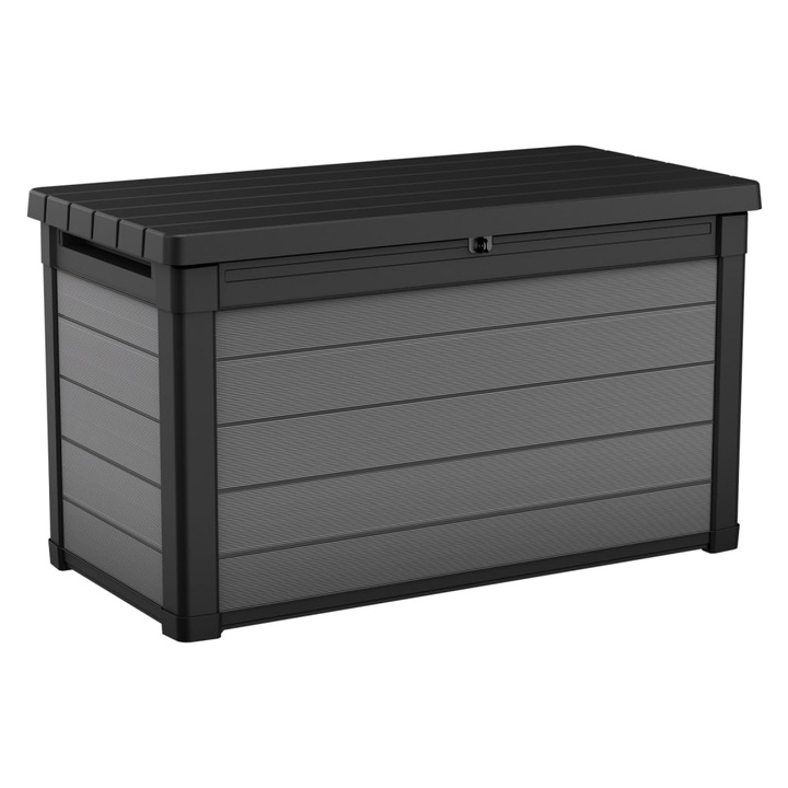 Cutie de depozitare de gradina „Premier” Keter, gri, 380 L, 21.9 Kg
