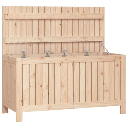 Lada de gradina Zakito Europe, lemn de pin, 115x49x60cm, natural
