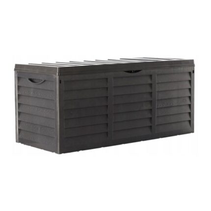 Cutie de Depozitare de Gradina GardenLine 320 litri Antracit