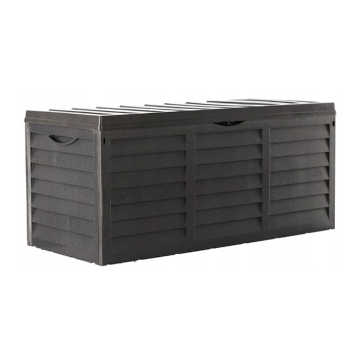 Cutie de Depozitare de Gradina GardenLine 320 litri Antracit