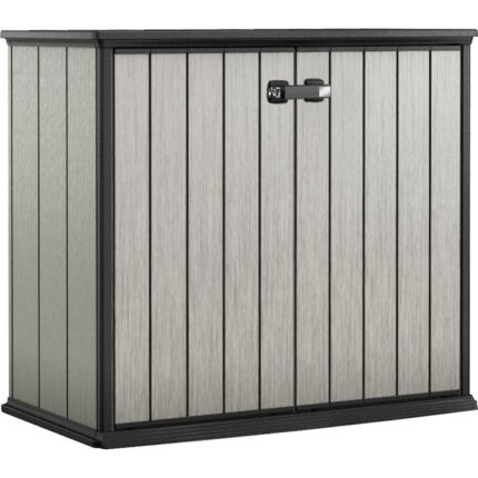 Dulap gradina Keter Patio 139.5x77x120 cm