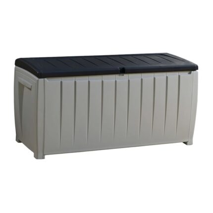 Lada de depozitare de gradina Novel Keter, 340 L, 10.3 kg
