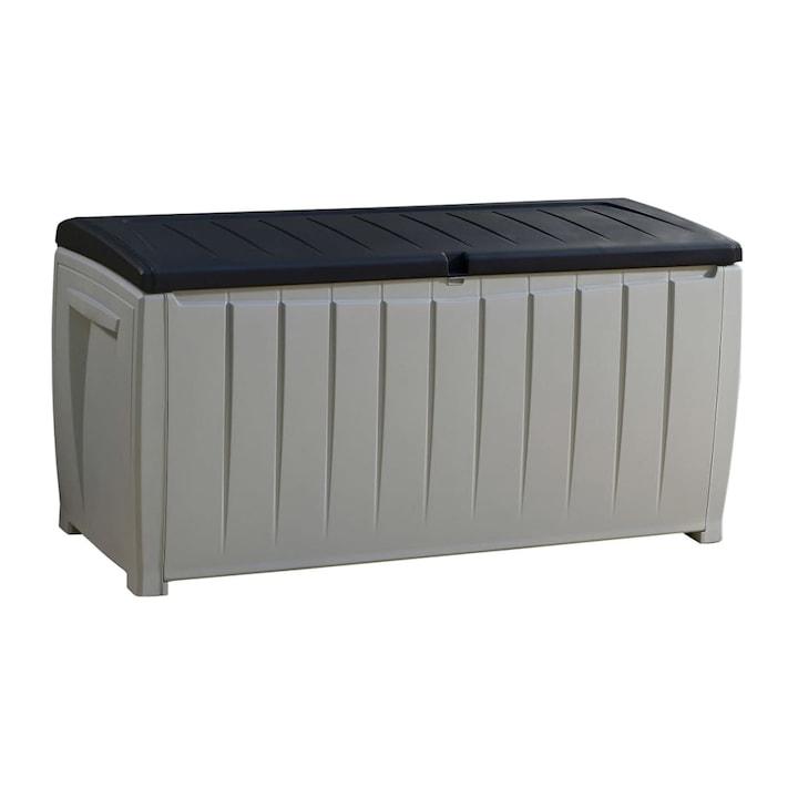 10.3 kg Lada de depozitare de gradina Novel Keter, 340 L, 10.3 kg