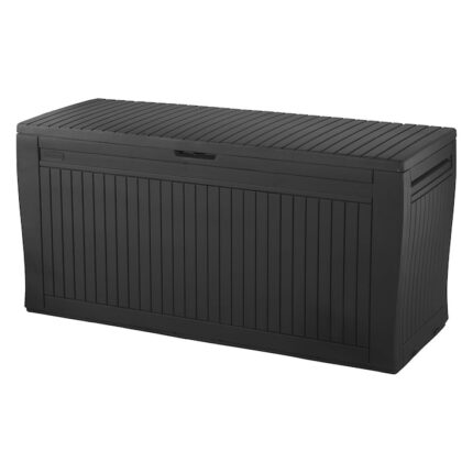Cutie de gradina Comfy Storage Box 270l antracit