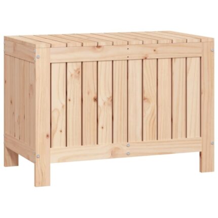 Cutie de depozitare gradina vidaXL, 76x42, 5x54 cm, lemn masiv de pin, 11.65 Kg