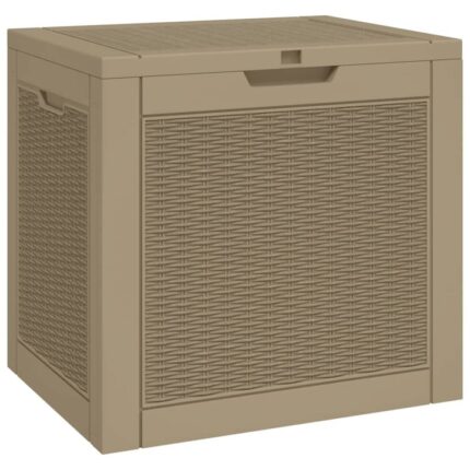 Cutie gradina, Zakito Europe, PP, 118L maro deschis, 55,5x43x53 cm