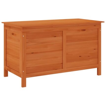 Lada depozitare de gradina vidaXL, 99x49, 5x58, 5 cm, lemn masiv de brad, 9.19 Kg