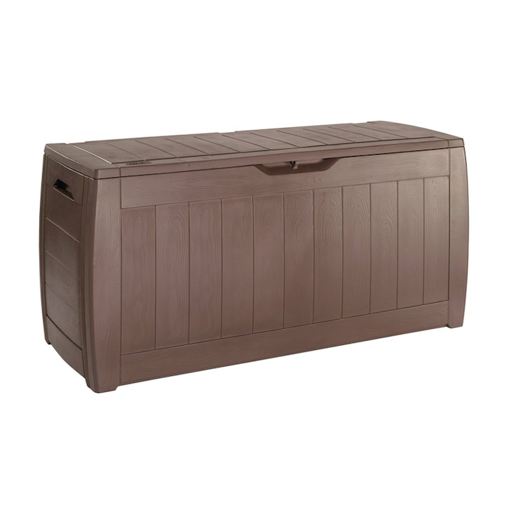 Cutie de gradina, Curver, plastic, maro