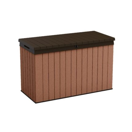 Depozit de gradina Keter Darwin 662L maro