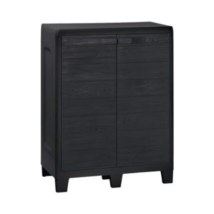 Dulap De Gradina Woody Mic 78x46x101 Cm Antracit