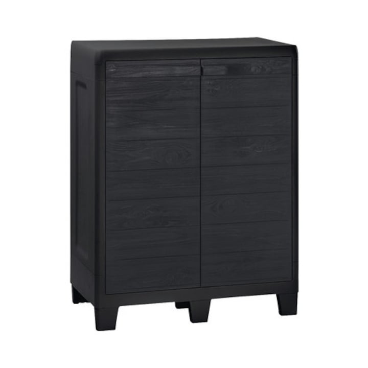 Dulap De Gradina Woody Mic 78x46x101 Cm Antracit