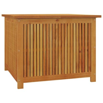 Lada de gradina Zakito Europe, lemn de acacia, impermeabila, 75x75x58cm