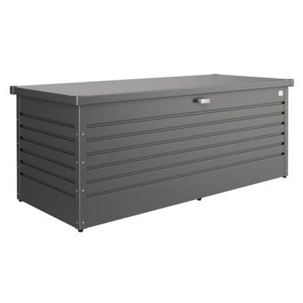 Cutie depozitare, gradina/terasa, Maison Mex LEISURE, L.181 l.79 H.71cm, negru