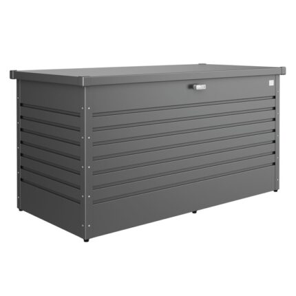 Cutie depozitare, gradina/terasa, Maison Mex LEISURE, L.160 l.79 H.83 cm, negru