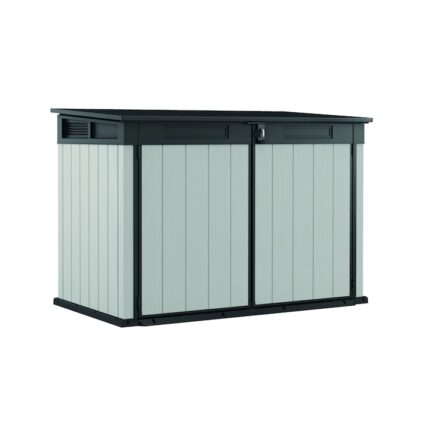 Dulap gradina Keter Premier Jumbo, gri/maro