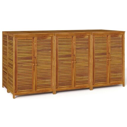 Lada de gradina Zakito Europe, lemn de acacia, 210x87x104cm, natural