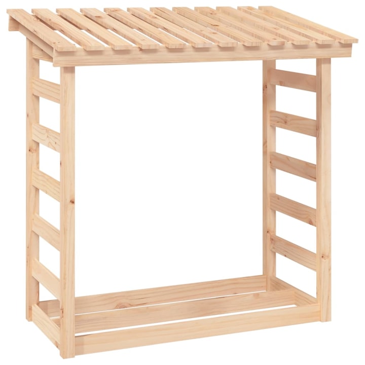 Suport pentru lemne, Zakito Europe, 108x64.5x110 cm, Natur