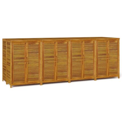 Dulap de gradina, Zakito Europe, Lemn, 280 x 87 x 104 cm, Maro