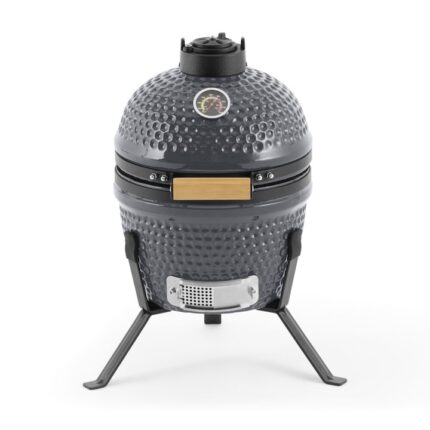 Gratar carbune Landmann Kamado, ceramica, suprafata de gatit 27 cm
