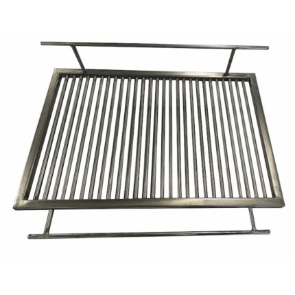 Grill din inox 600 x 400 mm cu tija de 10 mm